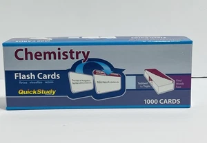 QuickStudy Medical Terminology Flash Cards 4x3.5 Deck 1000 Cards Tabbed Topic - Bild 1 von 2
