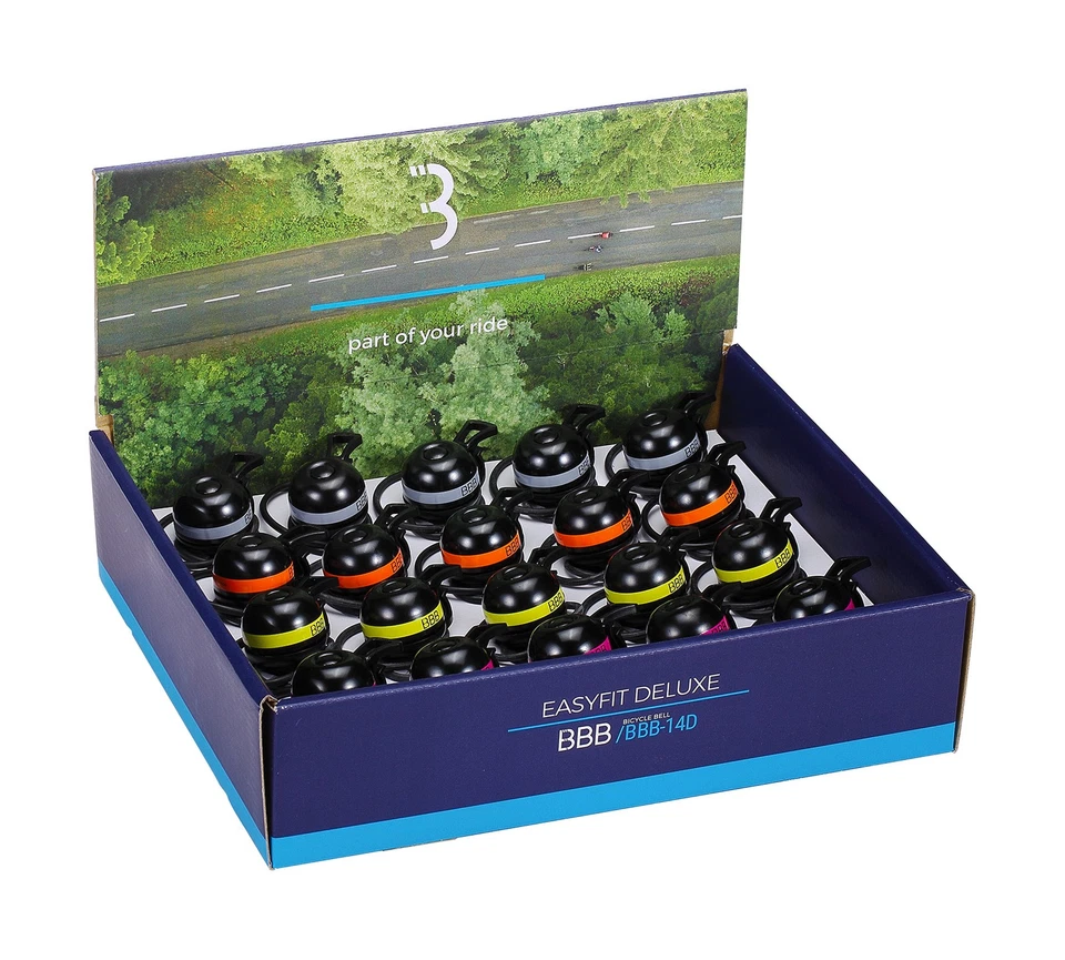 BBB BBB-14D - EasyFit Deluxe Bell Display Box x20-nla - Imagen 1 de 1
