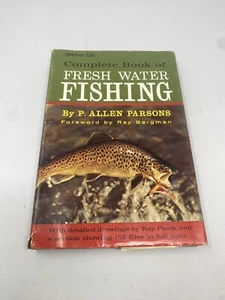 Vintage Outdoor Life Complete Book of Fresh Water Fishing by P. Allen Parsons. - Picture 1 of 5