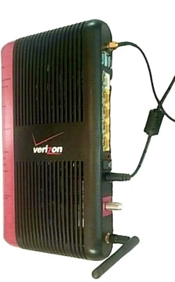 Verizon FIOS MI424-WR MI424WR Rev I 1 Actiontec WiFi Modem Router 4 Port GIGABIT - Image 1 of 4