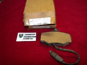 Jaguar OE Brake Pad Set JLM1281 - Bild 1 von 6