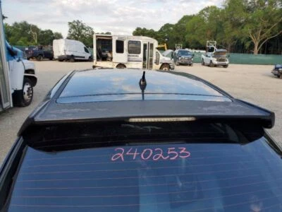 Subaru Impreza 2008 2011 OEM alerón trasero gris necesita pintura WRX Foto 1 de 4