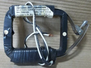 NATIONAL METER INDUSTRIES 3NMS600 SPLIT CORE CURRENT TRANSFORMER | 3NMS600 - Picture 1 of 5