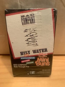 Bad Company Walk Through Fire RTZ Face The Music Cassette Single Kellogs - Picture 1 of 8