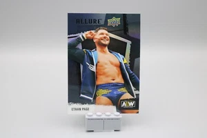 2022 Upper Deck AEW Ethan Page #29 Black Rainbow All Elite Wrestling - Imagen 1 de 2