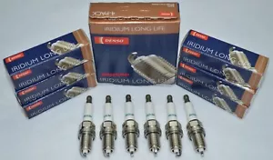 DENSO FK20HR11 LONG LIFE IRIDIUM POWER SPARK PLUGS 6-PCS FOR TOYOTA LEXUS - Picture 1 of 3