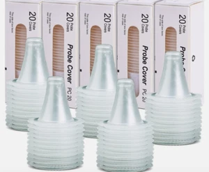 Ear Thermometer Probe Covers Lens Filters Refill Caps for All Braun Digital Ear - Picture 1 of 1