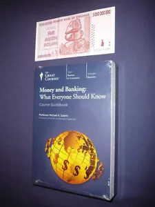 Teaching Co tolle Kurse DVDs GELD und BANK neu versiegelt + BONUS - Bild 1 von 2