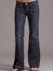 7 For All Mankind "Flip Flop" Cropped 29" Schrittlänge Größe 25 - Bild 1 von 11
