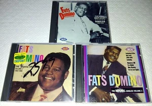 FATS DOMINO-3CD COLLECTION-IMPERIAL SINGLES 1950-1952,V.2 1953-1956,V.3 1956-195 - Imagen 1 de 2