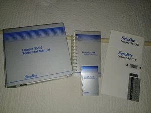 CAE/Simuflite Learjet 35/36 Pilot Training Bundle - Picture 1 of 4