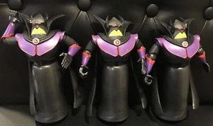 Disney Pixar Toy Story Original Zurg, Rarität mit schwarzem Cape 6 Zoll Figur mit Rädern - Bild 1 von 5