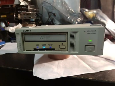 SONY SDX-D700C AIT DRIVE UNIT, MADE IN JAPAN. - Image 1 of 4