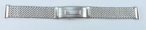Classique Gold - Filled & Metal Wristwatch Bracelet w/15.8mm Straight Ends - Picture 1 of 11