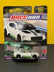 1/64 Hot Wheels Car Culture Real Riders Race Day 2018 Bentley Continental 3/5 - Imagen 1 de 2