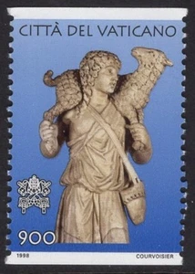 VATICAN CITY 1998 NH 1086 The Good Shepherd Statue Art from BK - FreeUSAShipping - Bild 1 von 1