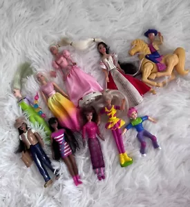Vintage Mcdonalds Barbie Random Set 1990s Rare Vintage Collector - Picture 1 of 1