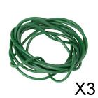 2-6pack 2m Soft Silicone Rig Tube Carp Fishing Sleeves Hook Line