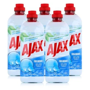 Ajax Allzweckreiniger Reine Frische 1 Liter - Bodenreiniger (5er Pack) - Bild 1 von 6
