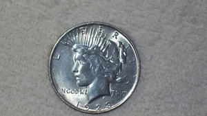 Peace Dollar 1923 - Bild 1 von 3