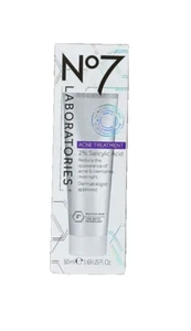No7 Laboratories Acne Treatment Sealed 2% Salicylic Acid 1.69oz See Photos - Picture 1 of 3