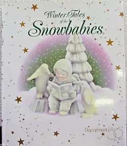 WINTER TALES  # 68730 DEPT 56 retired SNOWBABIES Book - Picture 1 of 3