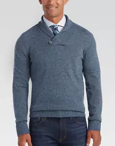 Neu Joseph Abboud Heritage blauer Pullover mit Schalkragen Größe XXL RTL 119,99 $ - Bild 1 von 1