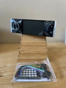 autoradio bluetooth 1 din mp3 universale dislay LCD multicolore - Foto 1 di 2
