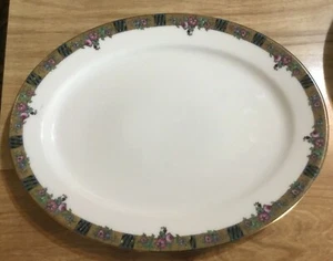Plato para servir pequeño vintage Limoges France - Imagen 1 de 5