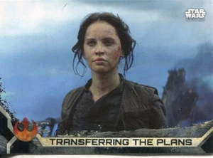 Star Wars Rogue One Series 2 Complete Black Parallel 100 Card Base Set - Picture 1 of 1