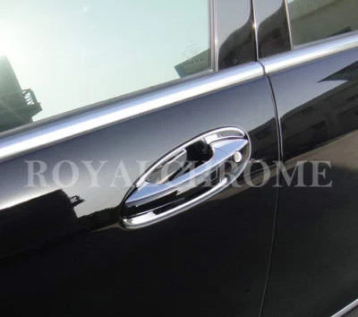 2x tazas canastilla manija puerta UNICUS para Mercedes Clase CL Cupé AMG PREMIUM CROMO Foto 1 de 4