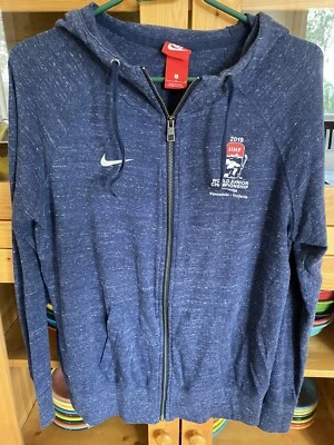 Sudadera con capucha Nike IIHF 2019 Campeonato Mundial Junior. Unisex Hombre’s Sm Or Woman’s Lg. Foto 1 de 4