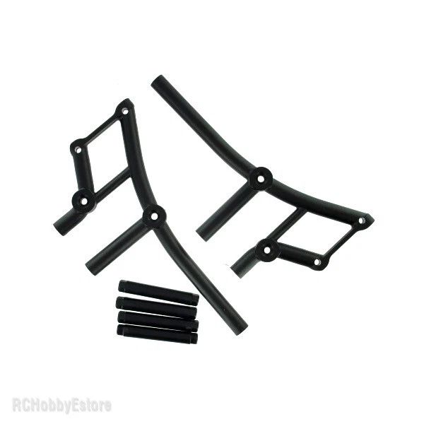 51007 TAIL WING STAY L/R + BRACE  FOR HSP 1/5 SCALE CAR TRUCK BUGGY - Image 1 of 1