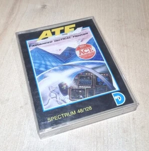Spectrum 48K Advanced Tactical Fighter Boxed Complete Sinclair 48K,128K Cassette - Picture 1 of 5