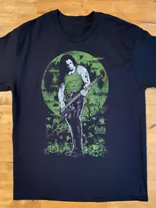 T-shirt unisex vintage Peter Steele tipo O negativo cotone pesante nero C206 - Foto 1 di 5
