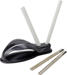 Spyderco Gauntlet Premium Sharpener Ceramic CBN Rods 40-degree Angle C603FCBN - Picture 1 of 1