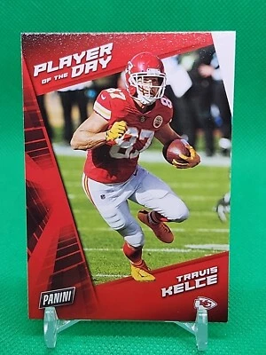 2021 PLAYER OF THE DAY FOOTBALL- TRAVIS KELCE- CHIEFS - Image 1 of 4
