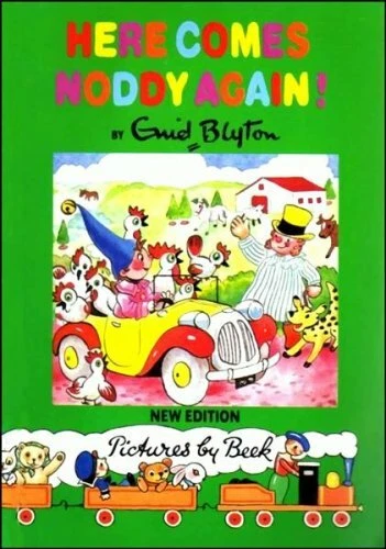 Here Comes Noddy Again! (Noddy Library)-Enid Blyton, Stella Ma ..9780361086165 - Image 1 of 1