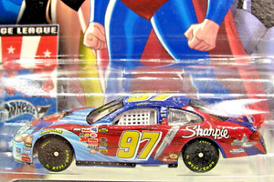HOT WHEELS VHTF 2004 NASCAR JUSTICE LEAGUE SERIES KURT BUSCH FORD TAURUS