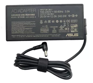 20V 12A 240W AC Adapter Charger For ASUS ROG Strix G15 G513QM 6.0mm Power Supply - Picture 1 of 6
