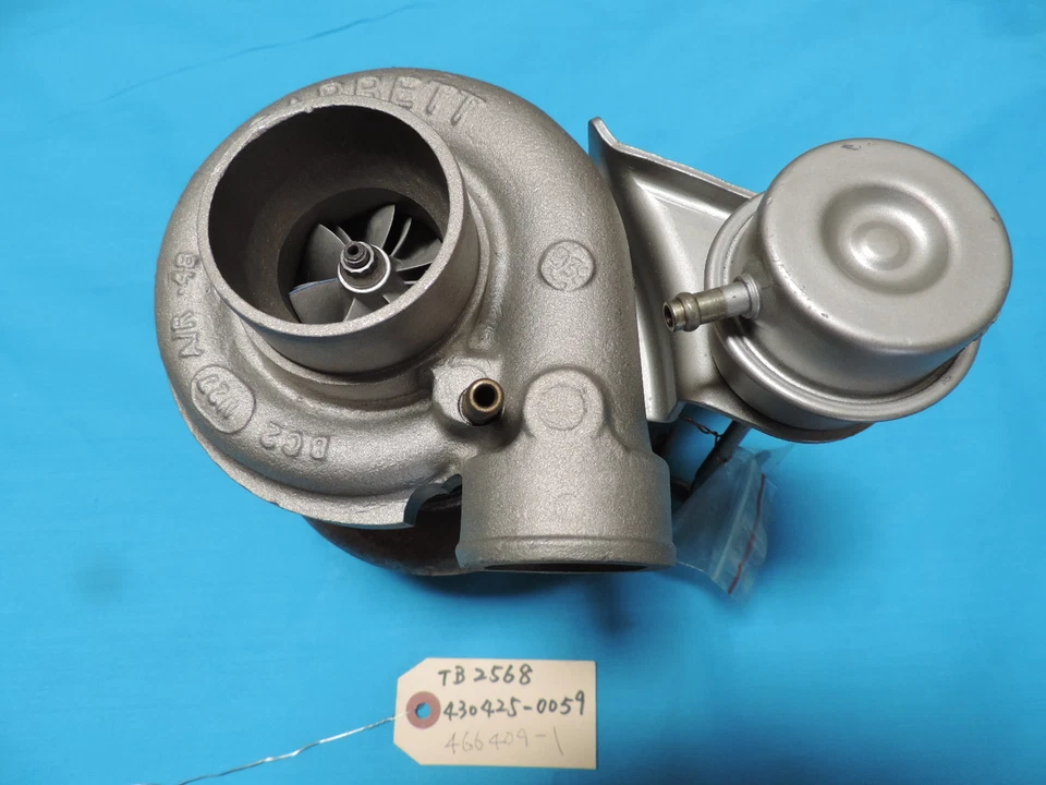 Turbocompresor original Isuzu NPR NQR GMC serie W camión 4BD2 TC TB2568  Foto 1 de 4