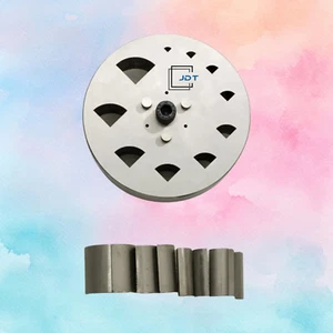Disc Cutter Pie Slice Shape | Set of 10 punches | 6mm to 31mm | Jewelry Dies | - Picture 1 of 4