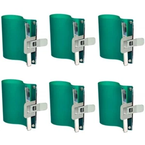 6Pcs 3D Sublimation Silicone Mug Wrap 15OZ Cup Clamp Fixture for Printing Mugs - Picture 1 of 13