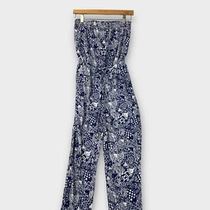 Mono Lilly Pulitzer para mujer XS mameluco pez AOP verano playa vacaciones festival - Imagen 1 de 11