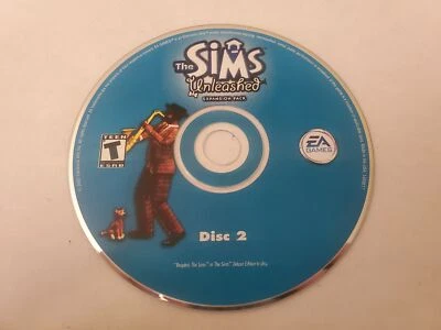 The Sims Unleashed Disc 2 (Pc) - Image 1 of 2