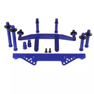 Traxxas Slash VXL 2WD Body Mount Set, Blue by Atomik RC-Replaces TRX 1914R - Picture 1 of 1