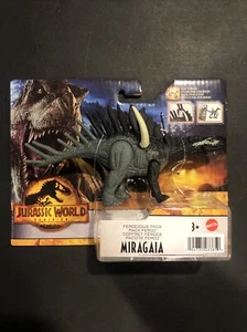 Jurassic World Dominion MIRAGAIA NEW 2022 Ferocious Pack Dino Dinosaur NEW - Picture 1 of 4