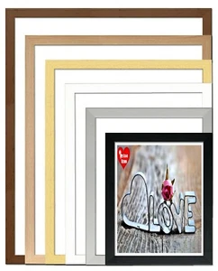 Bespoke Size Photo Frames Wall Hanging Decoration Picture Frames Poster Frames - Picture 1 of 6