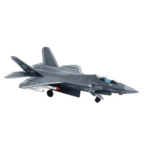 6.9in 1/100 China Air Force J-35 Fighter Alloy Model Military Aircraft Decor - Picture 1 of 14