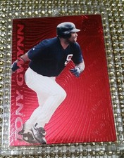 1996 Pacific Prism Tony Gwynn RED🔴HOT🔥STARS⭐ #7 Padres UNCIRCULATED NM+/MINT 